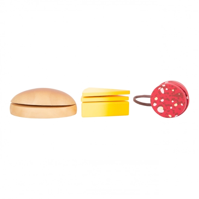 Small Foot Wooden Food Cutting Set