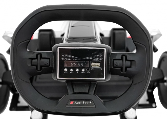 Audi Kart cu funcție Drift Albă – Bílá