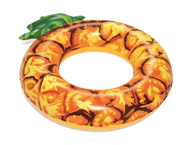 Pineapple Inflatable Swim Ring for Kids and Adults