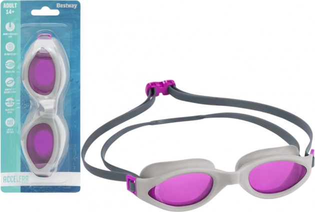 Pink Swimming Goggles Bestway