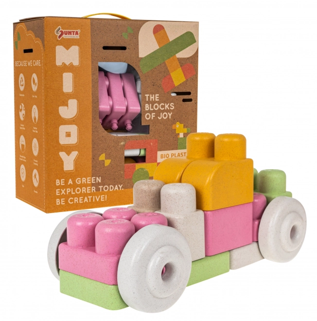 Eco Building Blocks Set for Toddlers