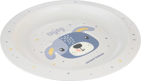 Piatto di plastica CUTE ANIMALS – cagnolino