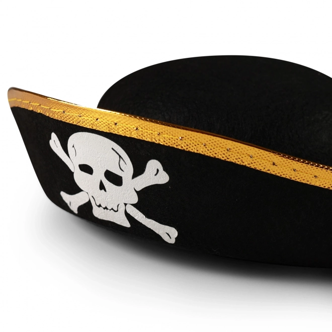 Pirate Hat with Skull for Kids