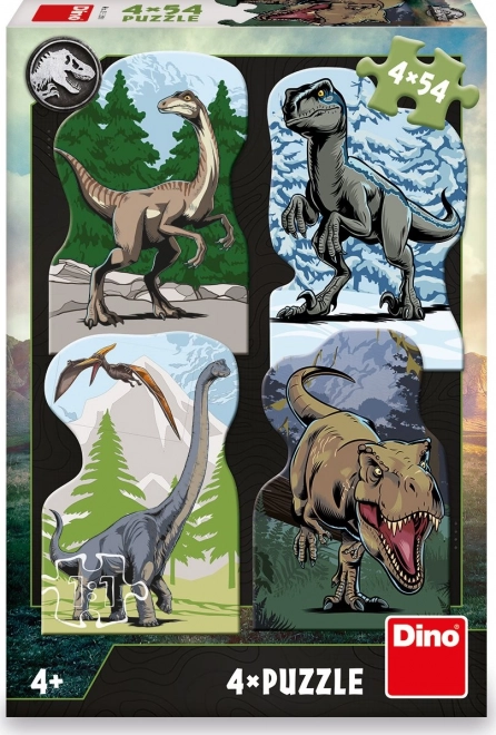 Jurassic World Puzzle Set