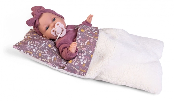 Realistic Baby Doll with Sounds