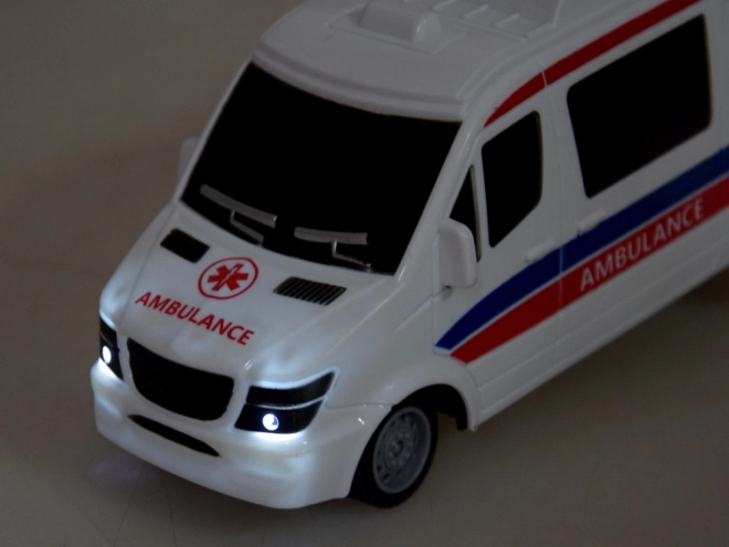 Remote Controlled Ambulance