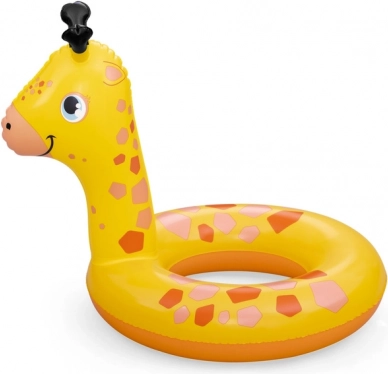 Inflatable Ring Giraffe 68 x 66 cm Bestway