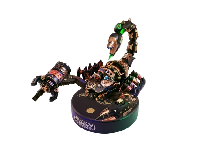 Design steampunk con dettagli d’impatto