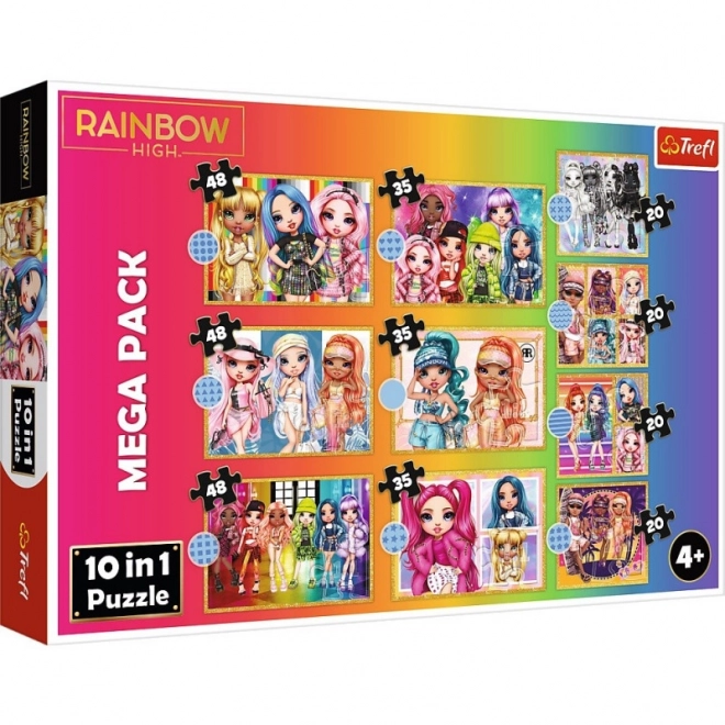 Trefl 10-in-1 Puzzle Set - Fashion Doll Collection