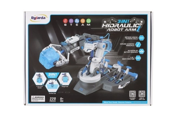 Hydraulic Arm Construction Toy Set