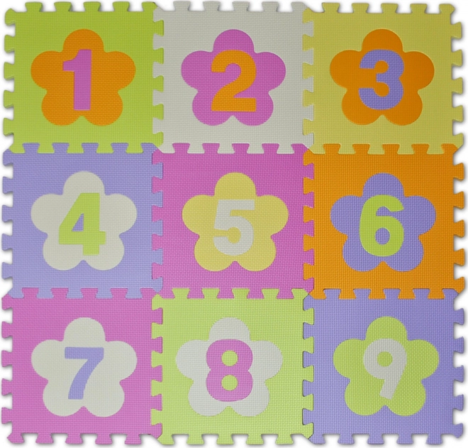 Foam Number Puzzle Play Mat