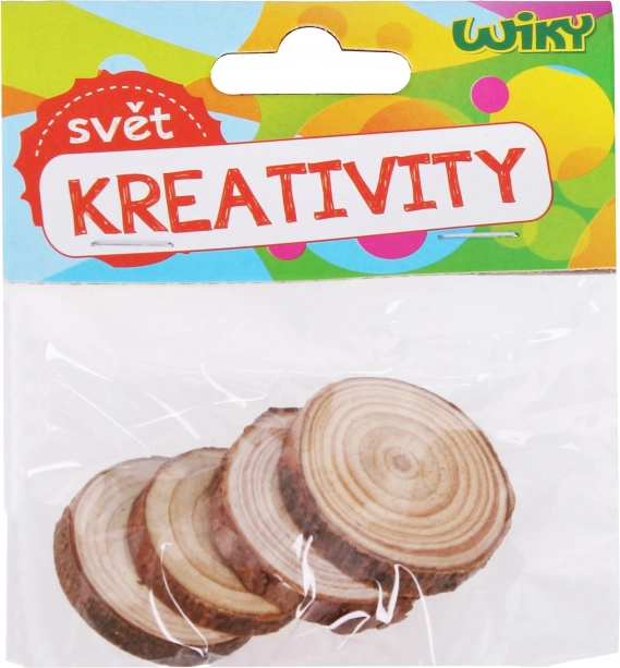 Drvene kružići za stvaranje
