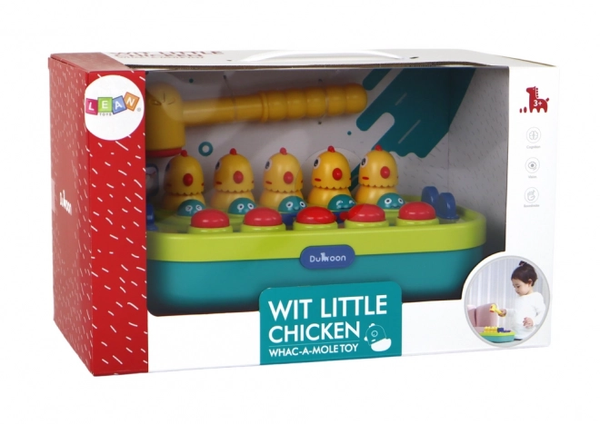 Whac-a-Mole Chicken Dexterity Game