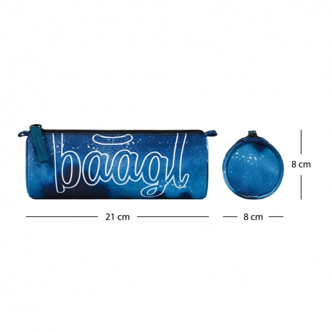 Baagl Student Pencil Case Steel