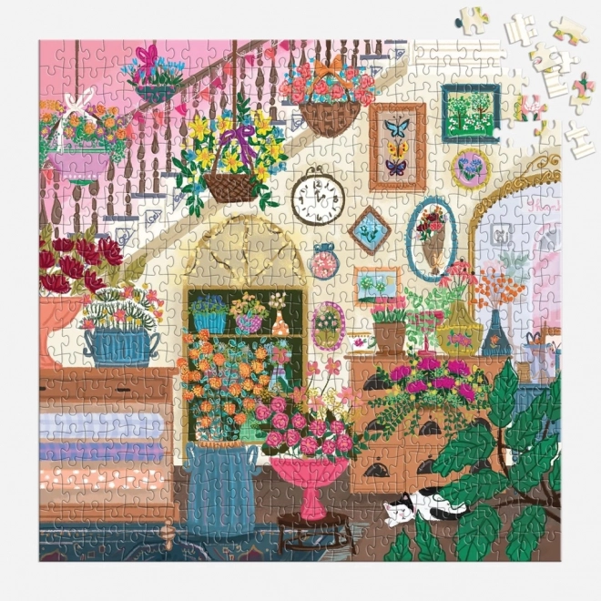 Flower Shop Puzzle by Joy Laforme