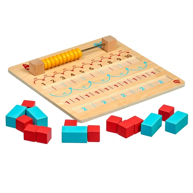 My First Math Game - Wooden Set