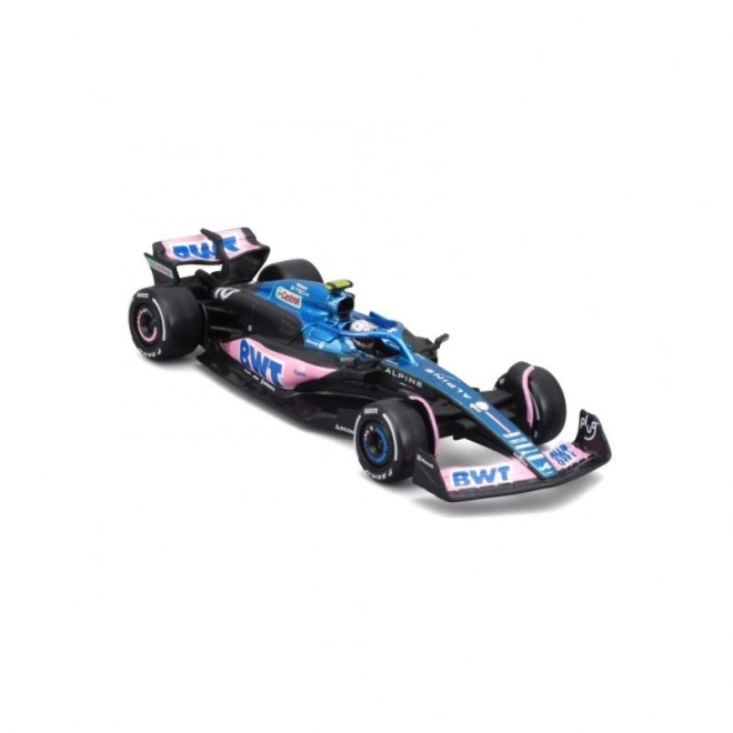 Race Formula F1 Bwt Alpine F1 Team A523 2023 Model