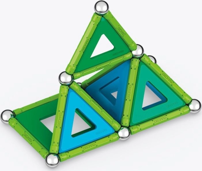 Geomag Classic Panels Újrahasznosított mágneses építőkészlet 52 db