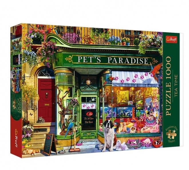 Paradise for Animals Puzzle 1000 Pieces