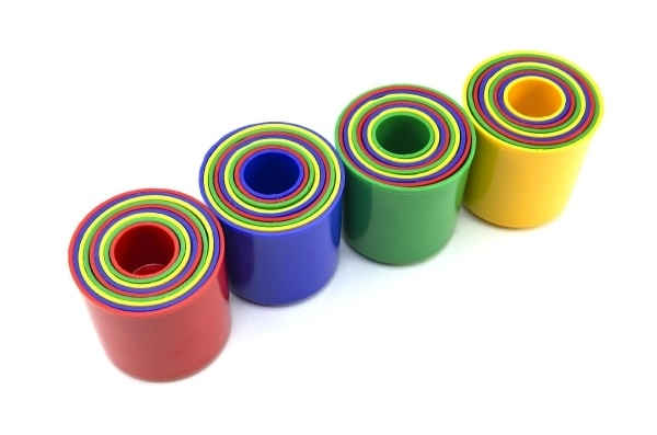 Colorful Stacking Cups Toy