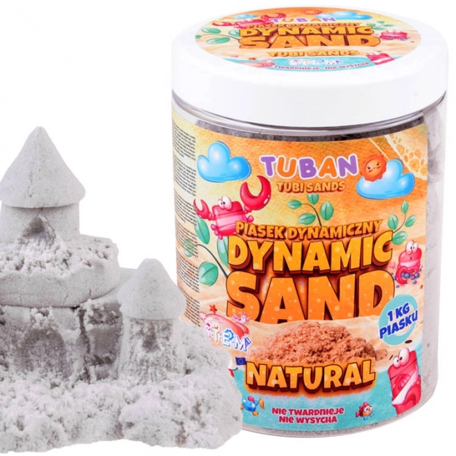 Natural Dynamic Sand 1kg