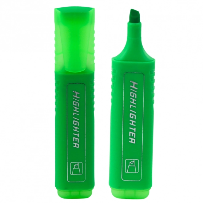 Evidenziatore neon verde intenso