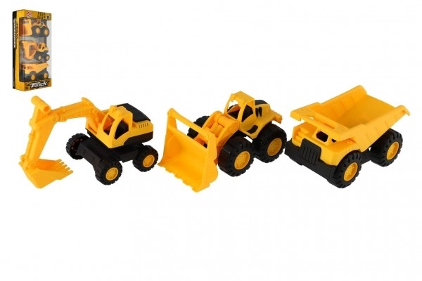 Set of Construction Vehicles for Kids