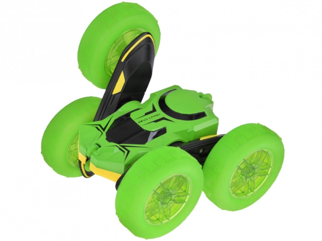 Remote Control 360 Stunt Car with Glowing Wheels