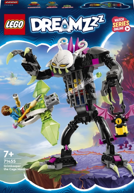 Dreamzzz Monster Capture LEGO Set