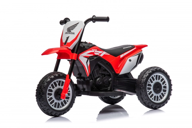 Battery-Powered Kids Cross Bike Honda CRF 450R Red