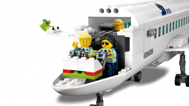 Lego City Passenger Airplane