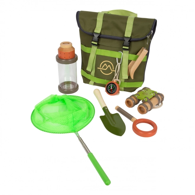 Explorers Discover Backpack With Accessories