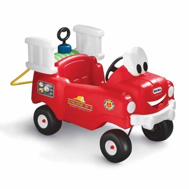 Little Tikes Spray & Rescue Fire Truck Ride-On