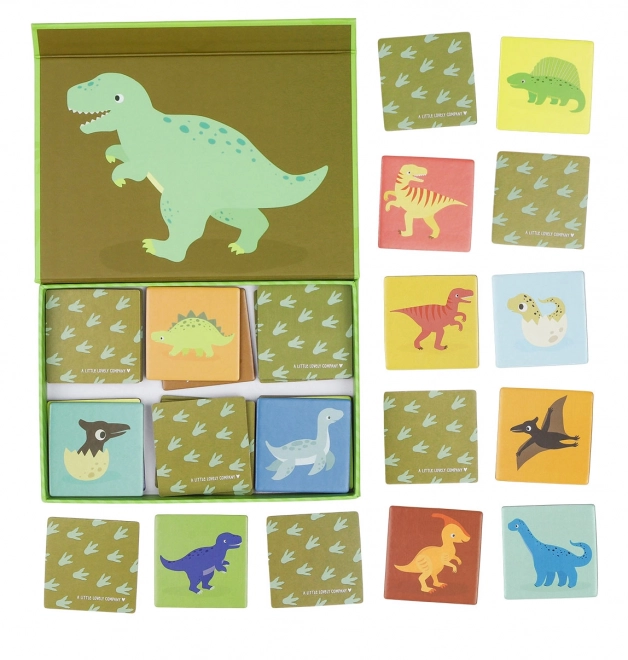 Dinosaur Memory Game by A Little Lovely Company