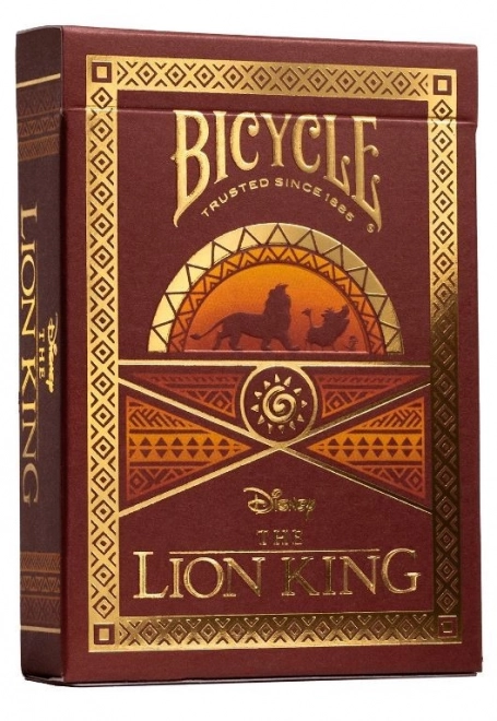 Disney The Lion King Playing Cards