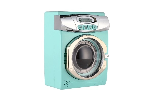 Plastic Toy Washing Machine With Lights and Sound