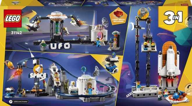 Space Roller Coaster LEGO Set