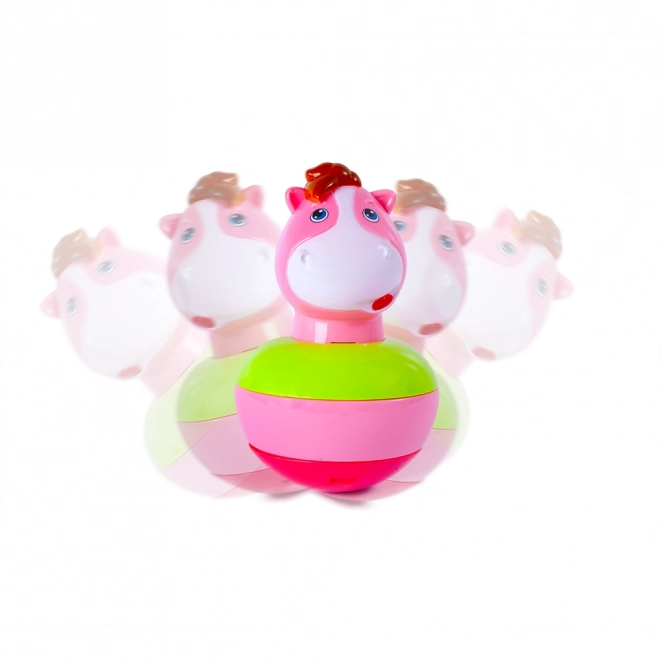 Roly Poly Horse Toy