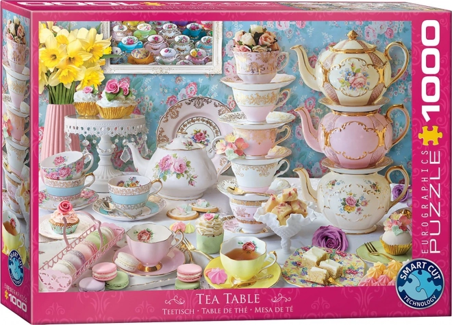 Eurographics jigsaw puzzle tea party 1000 pieces