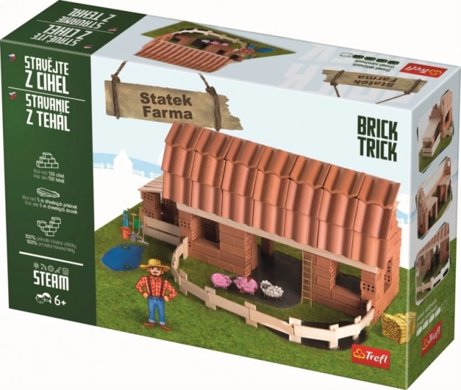 Trefl Brick Trick Brick Building Set XL