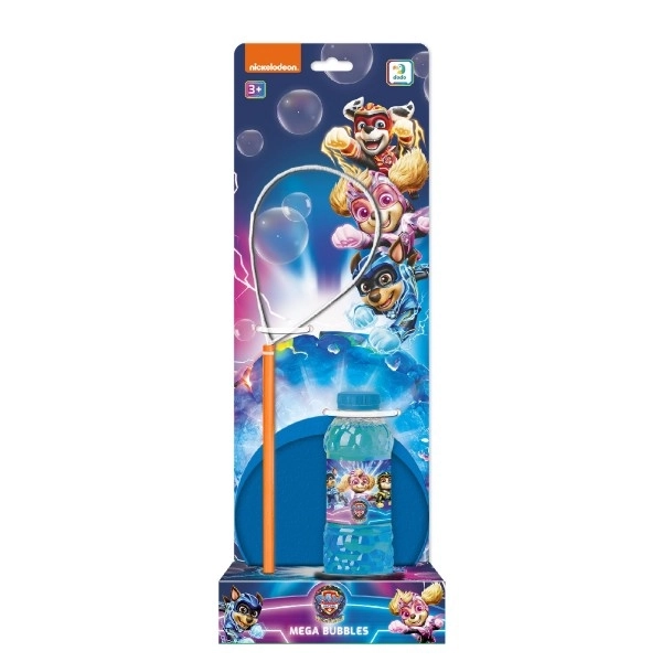 Paw Patrol Bubble Kit with Solution