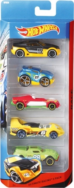 Hot Wheels Five Car Set