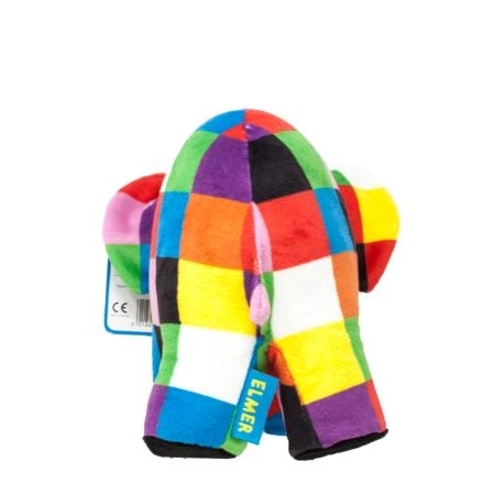 Elmer the Colorful Plush Elephant Toy