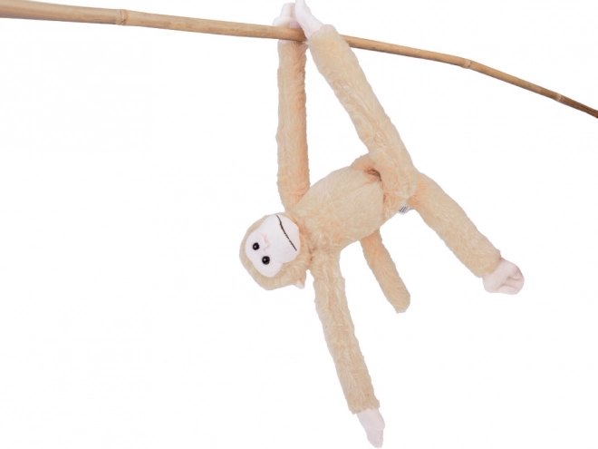 Hanging Monkey Mascot in Beige Color