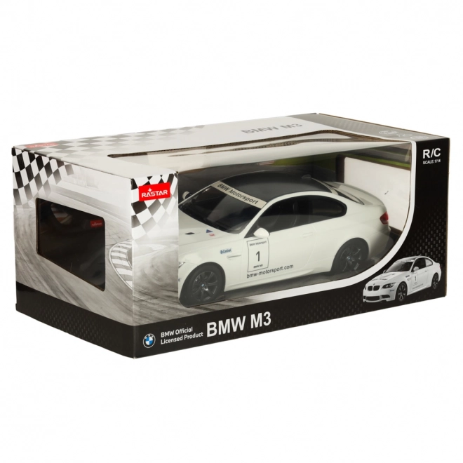 Remote Controlled Bmw M3 1:14 White