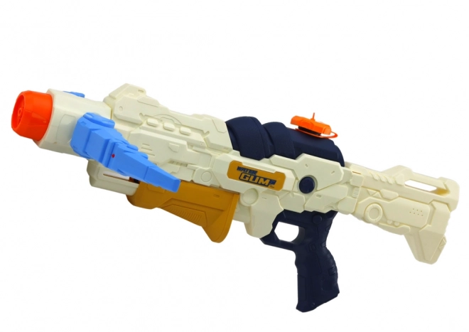 Water Gun Grey with Extendable Arm