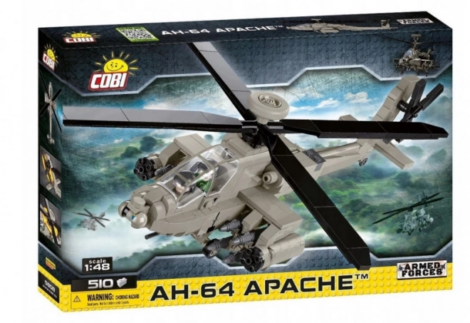 Cobi Armed Forces AH-64 Apache Model