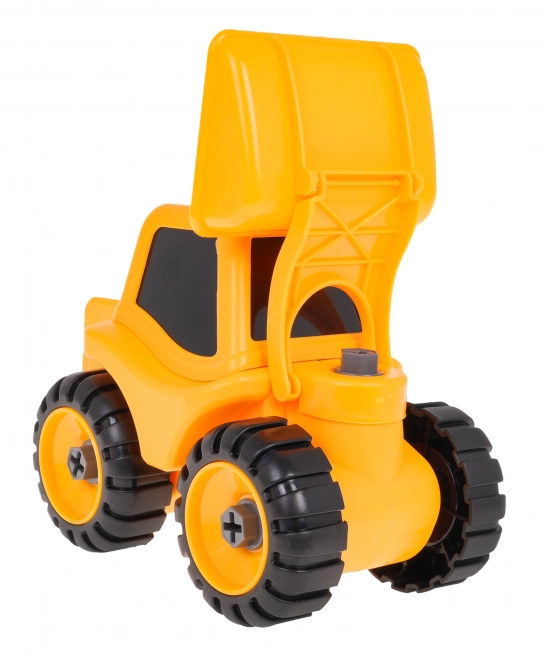 Construction Bulldozer Assembly Toy for Kids