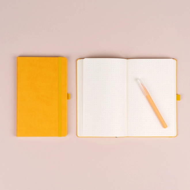 Yellow Dot Notebook