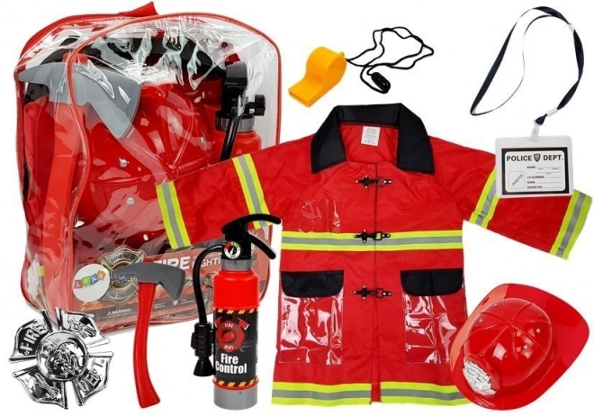 Firefighter Costume for Kids with Accessories